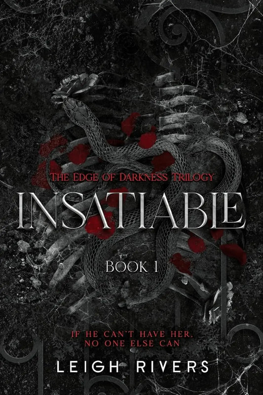 Book Review: Insatiable by Leigh Rivers