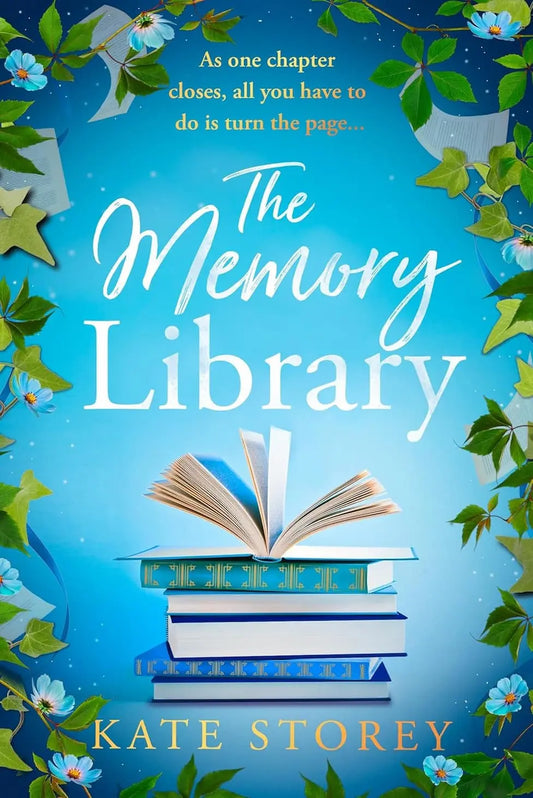 Book Review: The Memory Library by Kate Storey