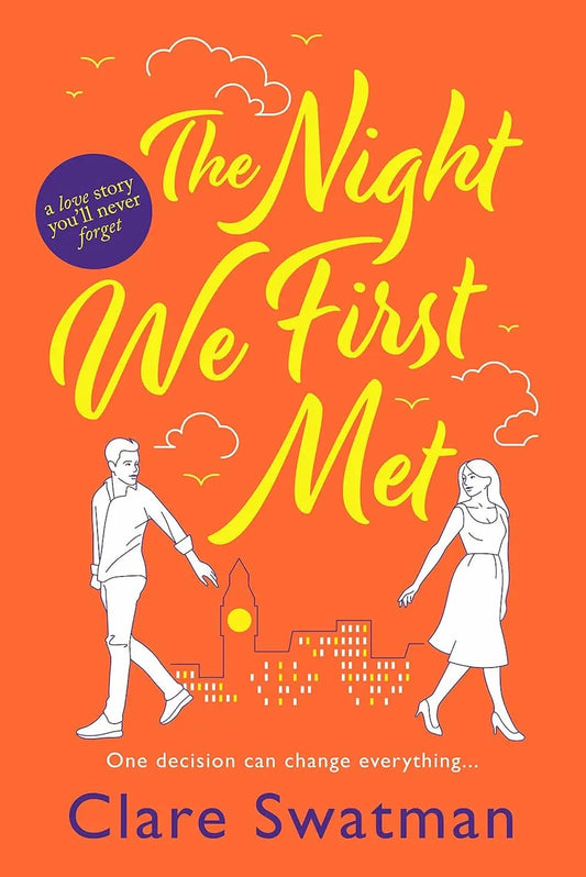 Book Review: The Night We First Met by Clare Swatman