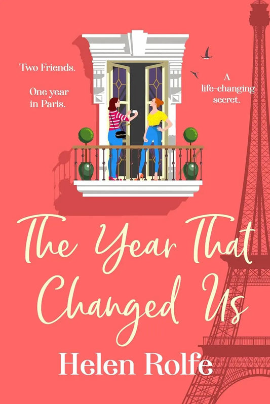 Book Review: The Year That Changed Us by Helen Rolfe