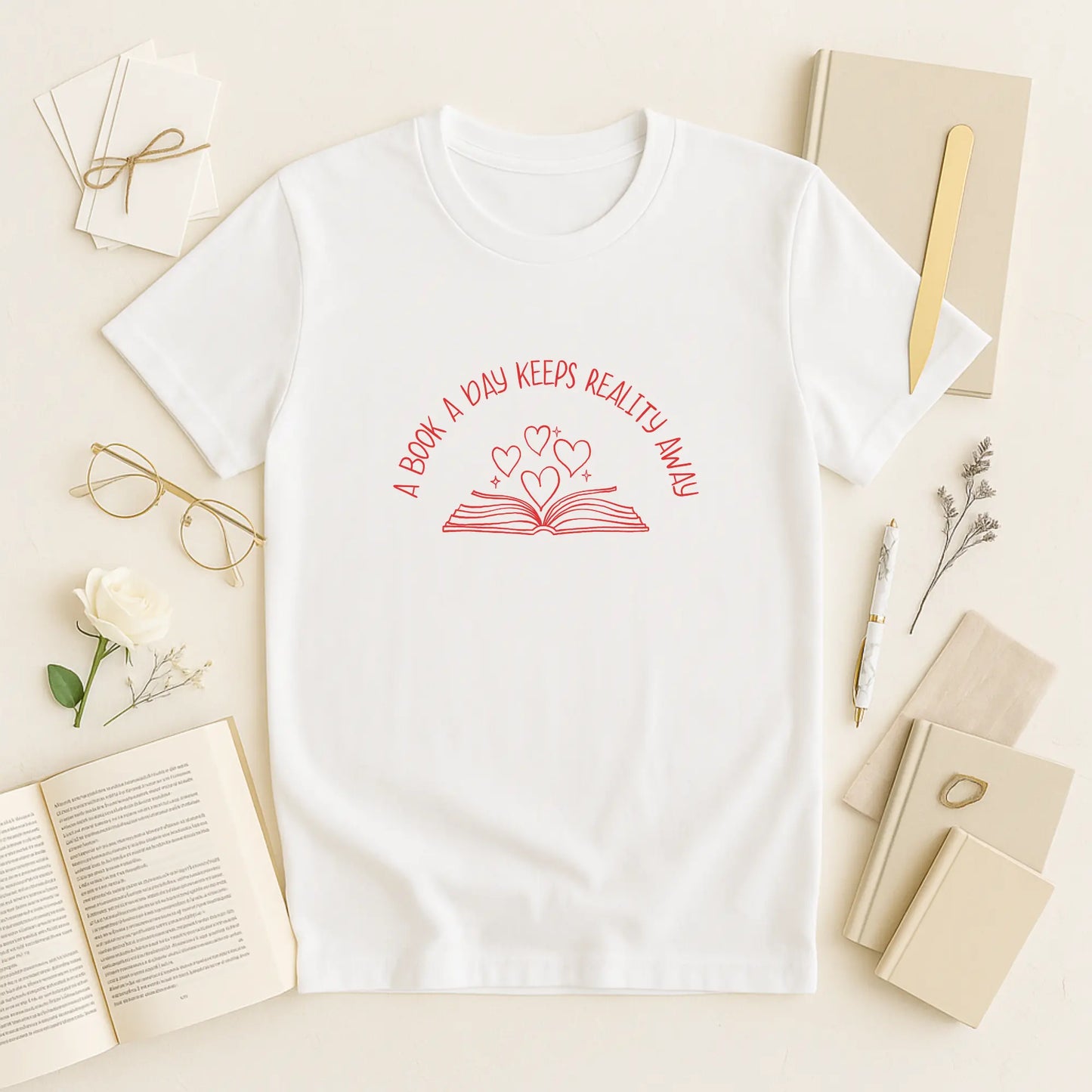 A Book a Day Tee