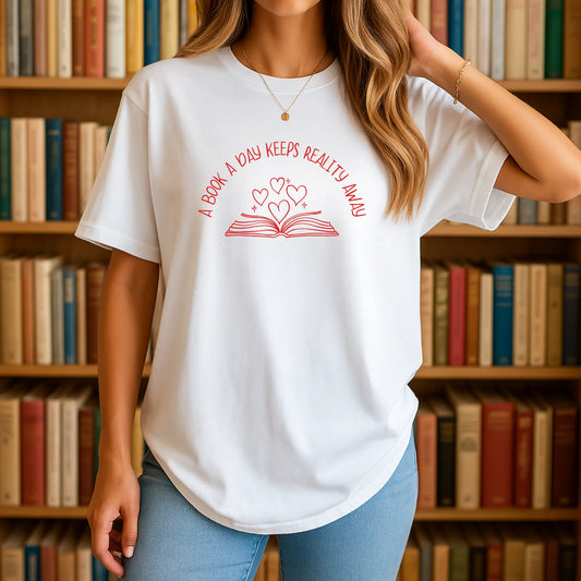 A Book a Day Tee