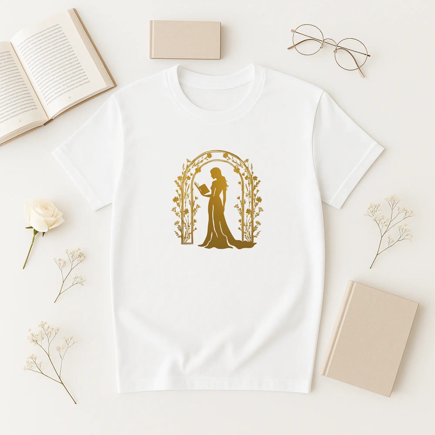 The Enchanted Chapter Tee