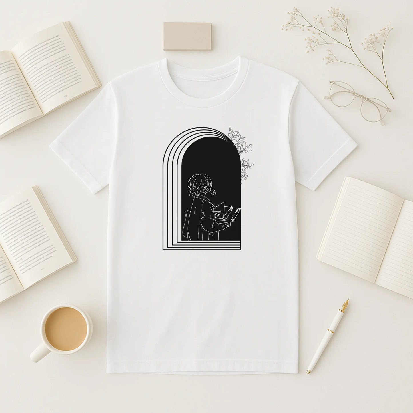 Gateway to Fiction Tee
