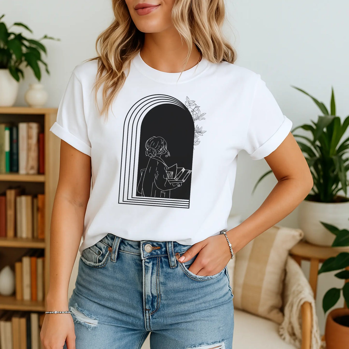 Gateway to Fiction Tee