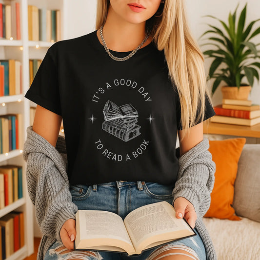 Good Day to Read Tee