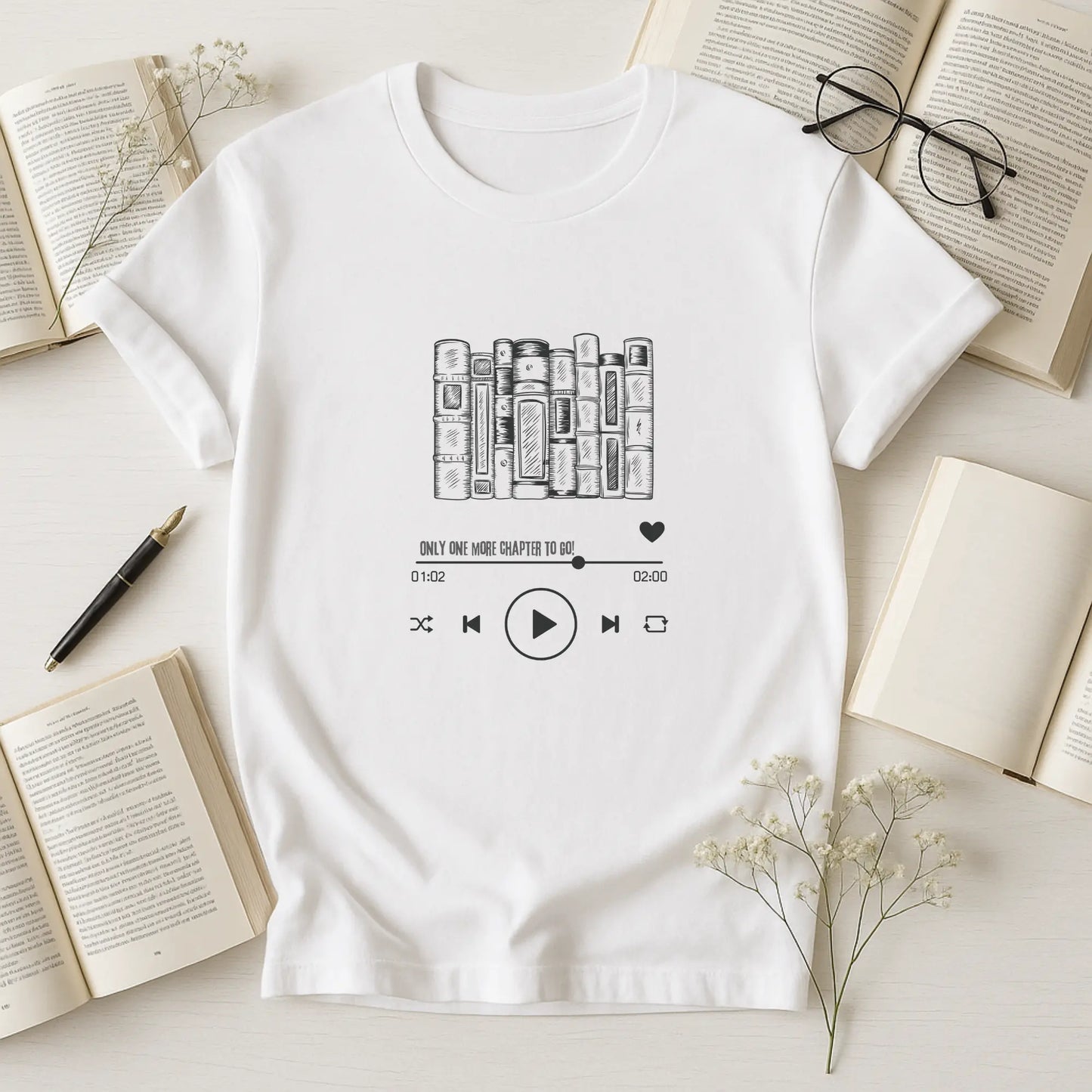 One More Chapter Tee