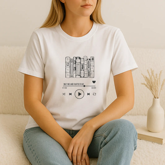 One More Chapter Tee