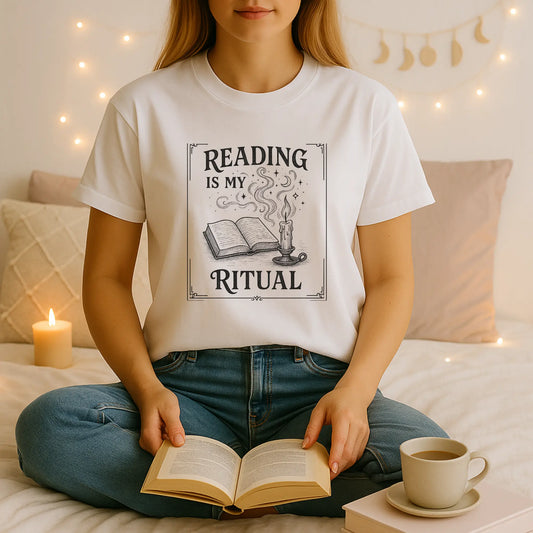 Reading is My Ritual Tee