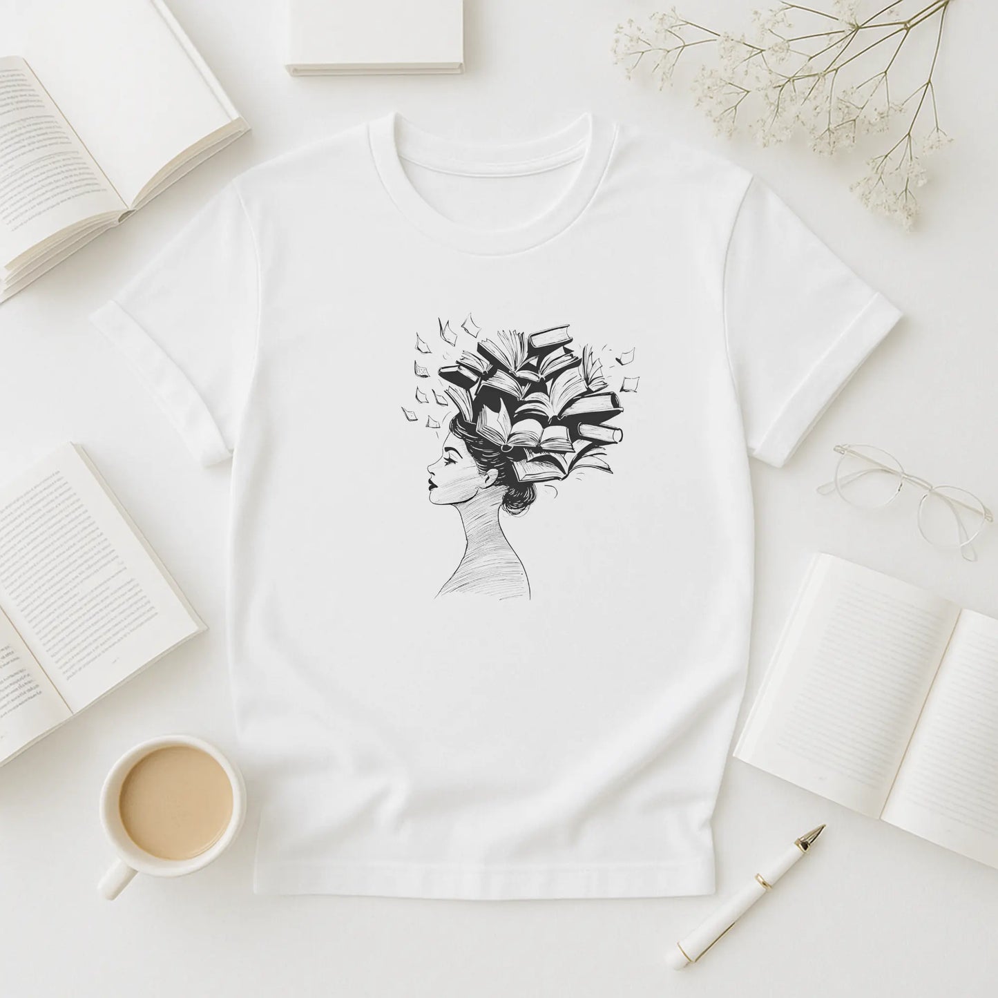 Story-Filled Mind Tee