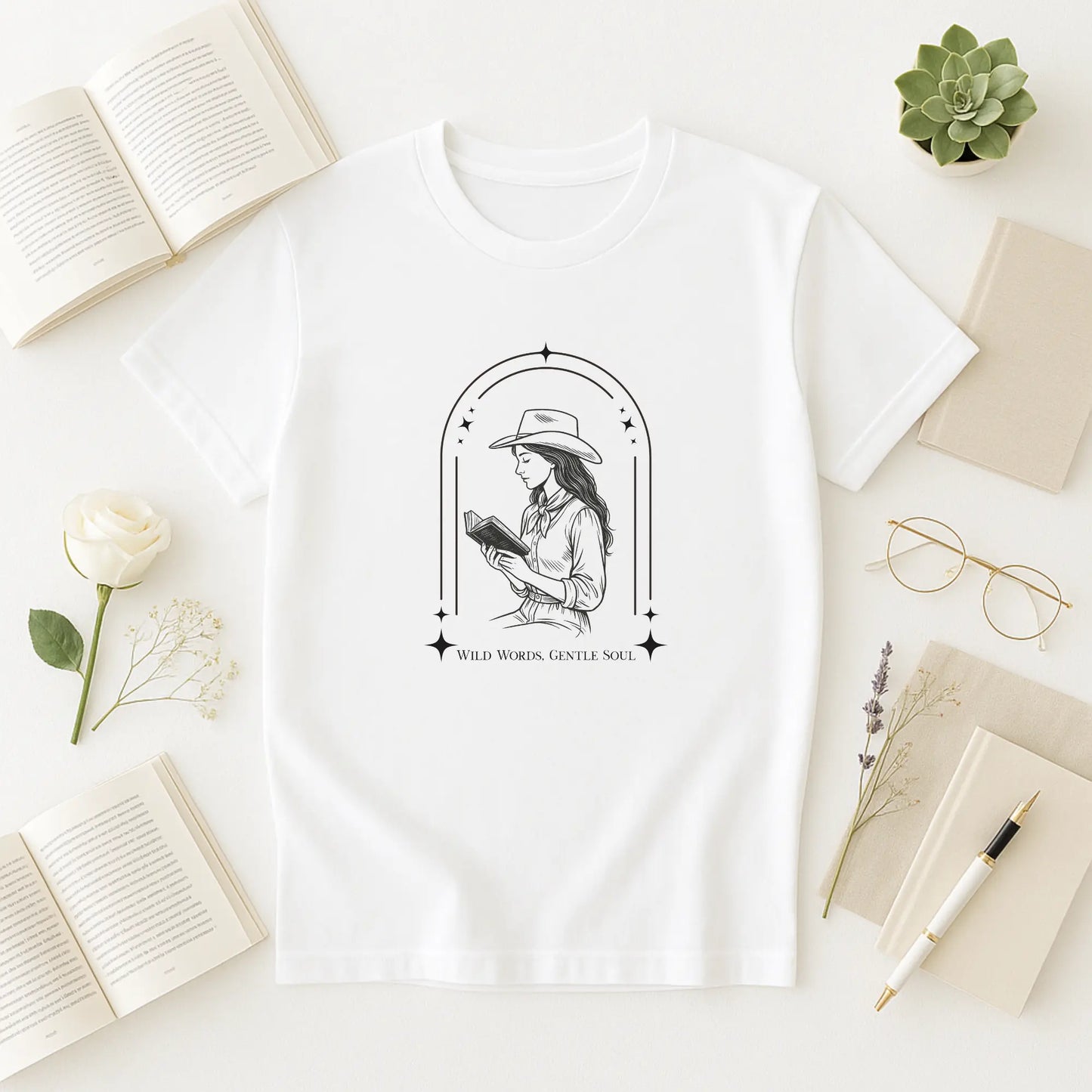 Wild Words, Gentle Soul Tee
