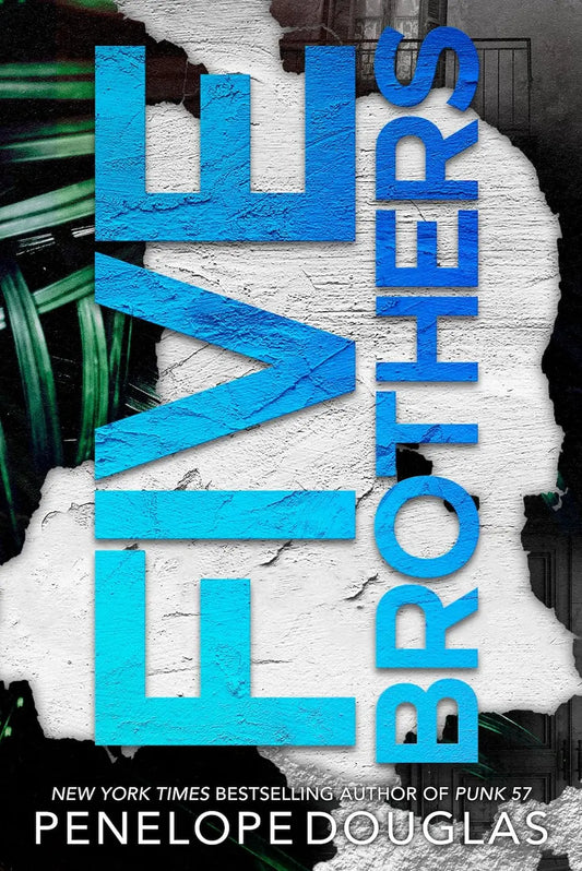 Book Review: Five Brothers by Penelope Douglas
