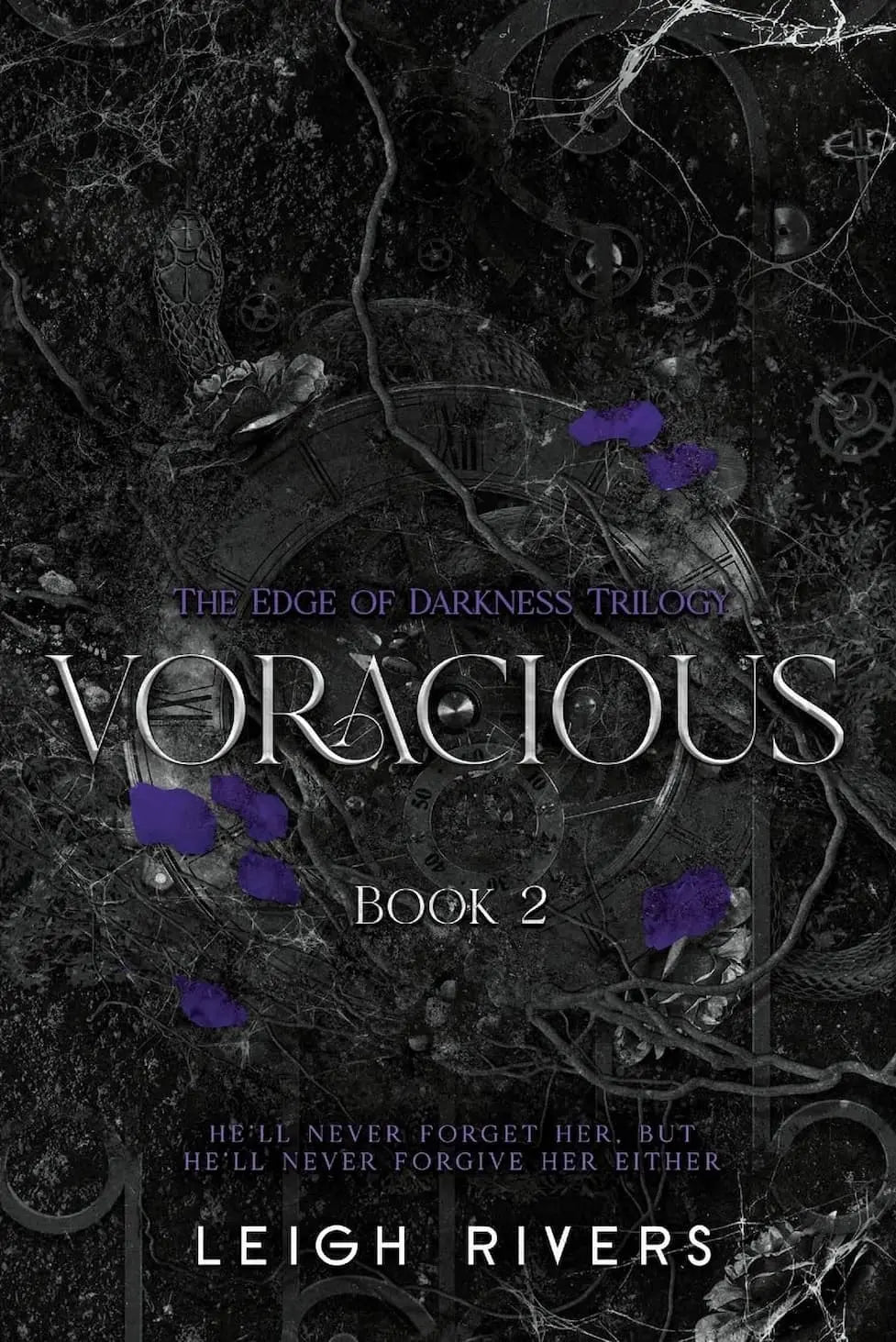 Book Review: Voracious by Leigh Rivers