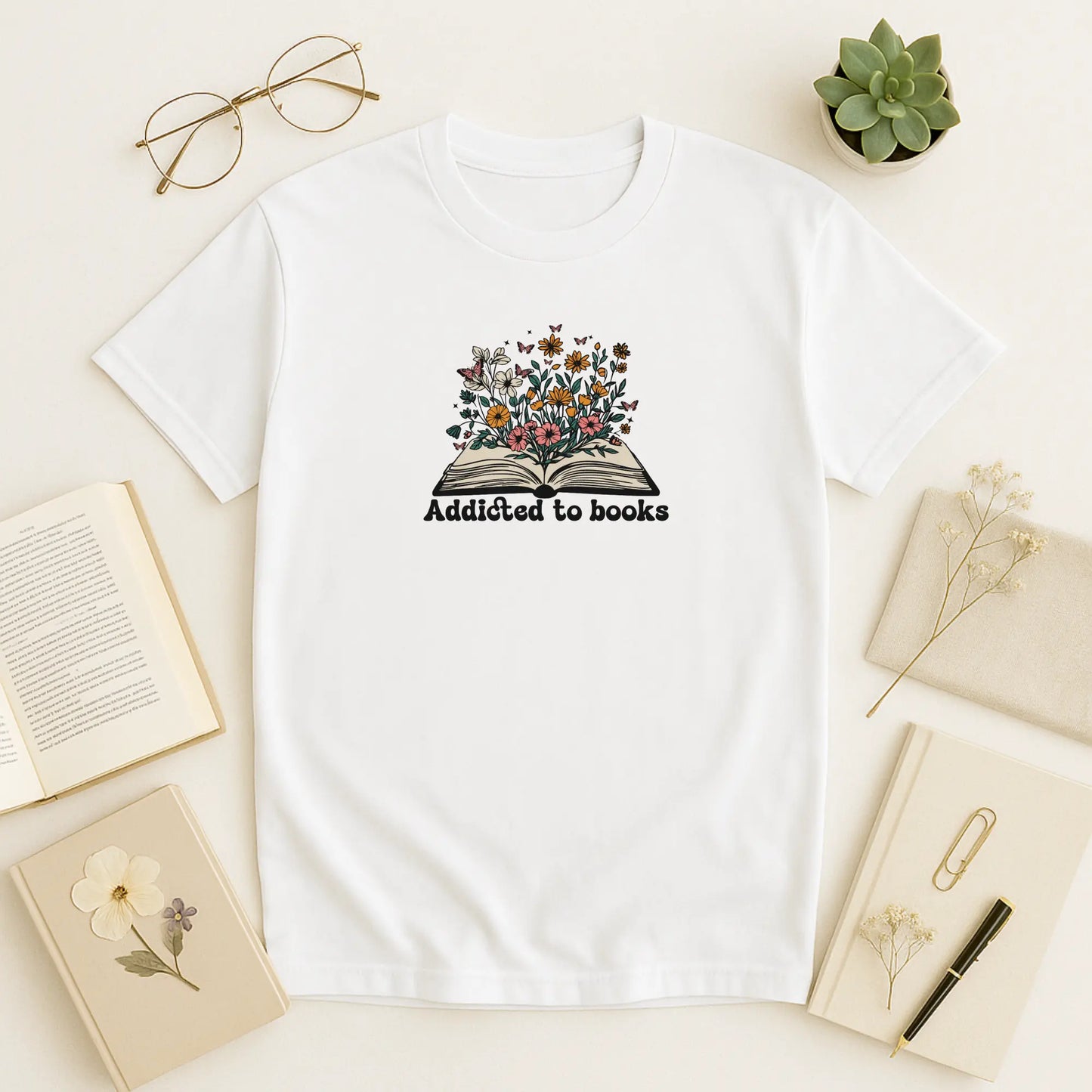 Addicted to Books Tee