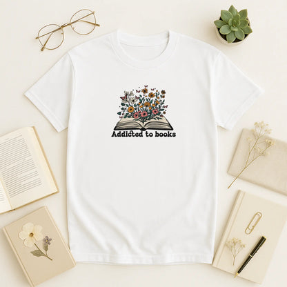 Addicted to Books Tee