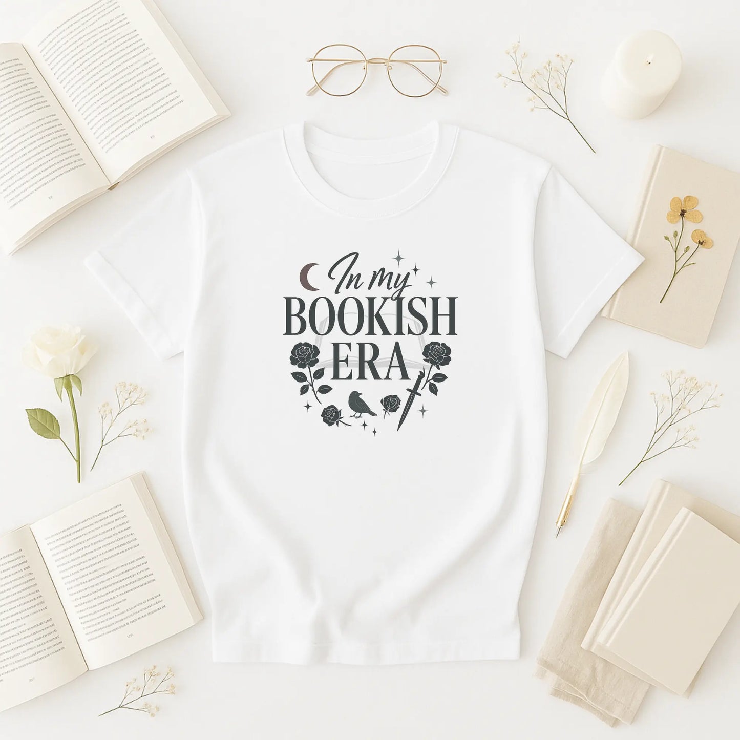 In My Bookish Era Tee