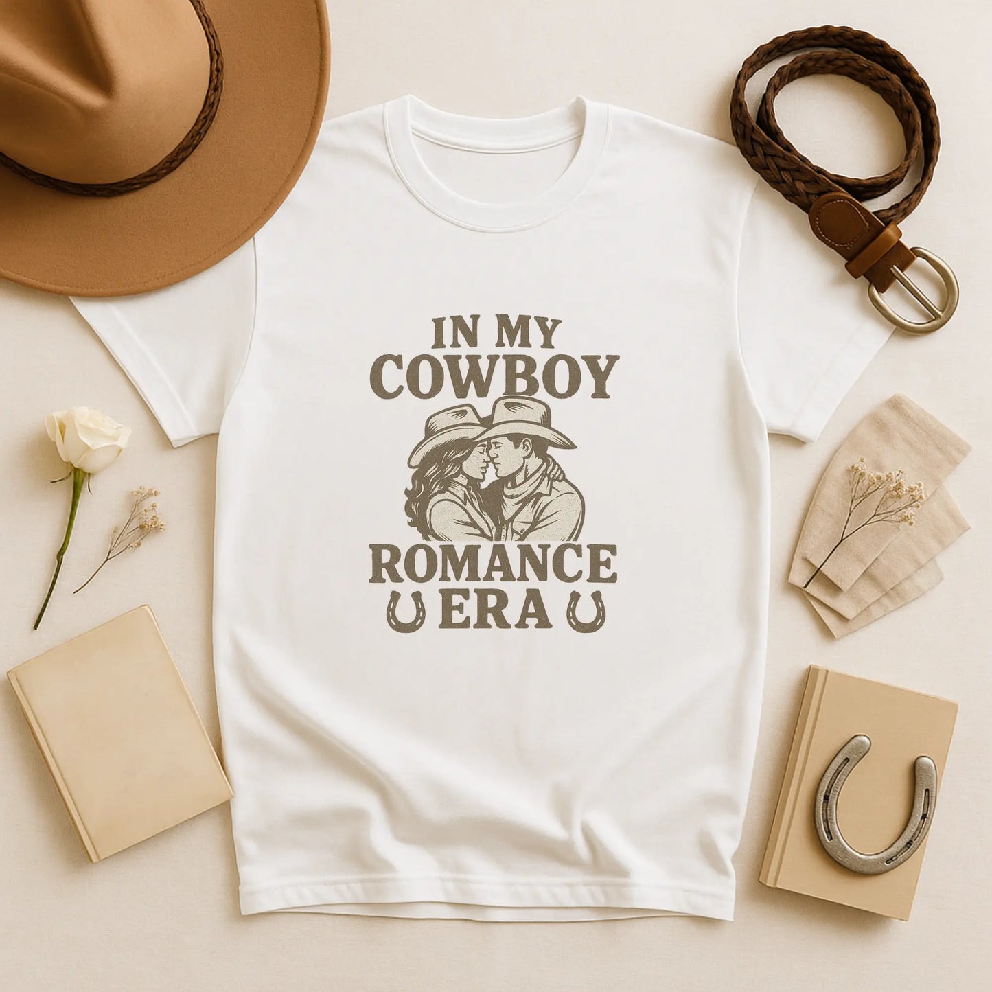Cowboy Romance Era Tee