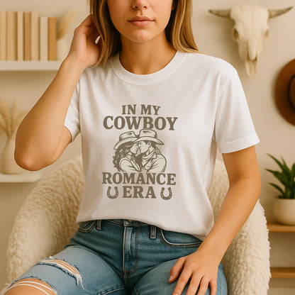 Cowboy Romance Era Tee