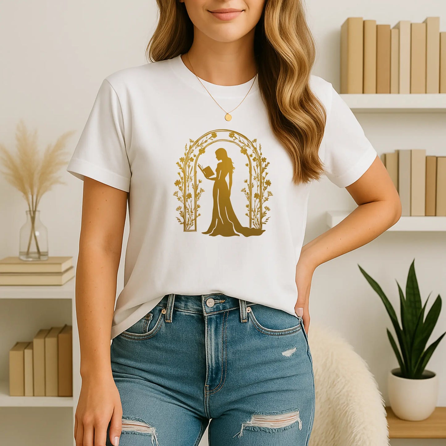 The Enchanted Chapter Tee