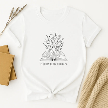 Fiction is My Therapy Tee