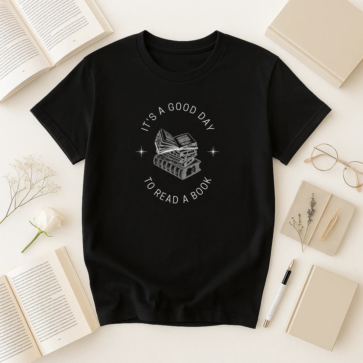 Good Day to Read Tee