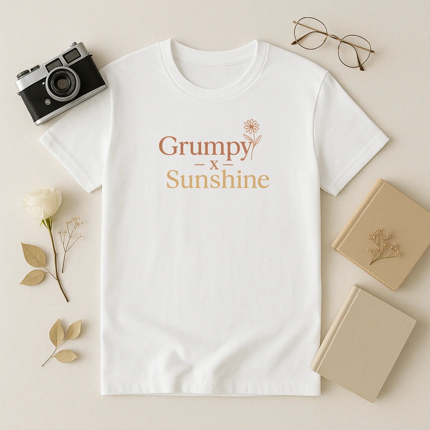 Grumpy x Sunshine Tee