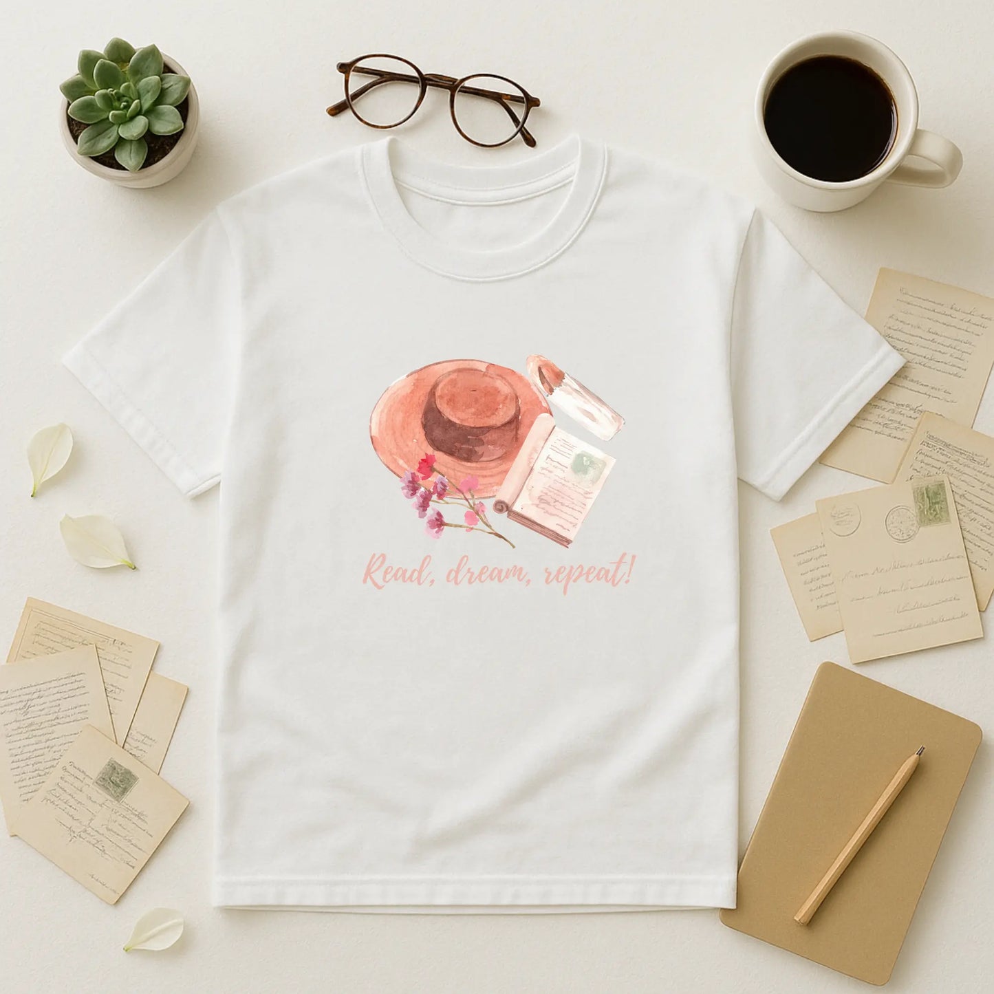 Read, Dream, Repeat Tee