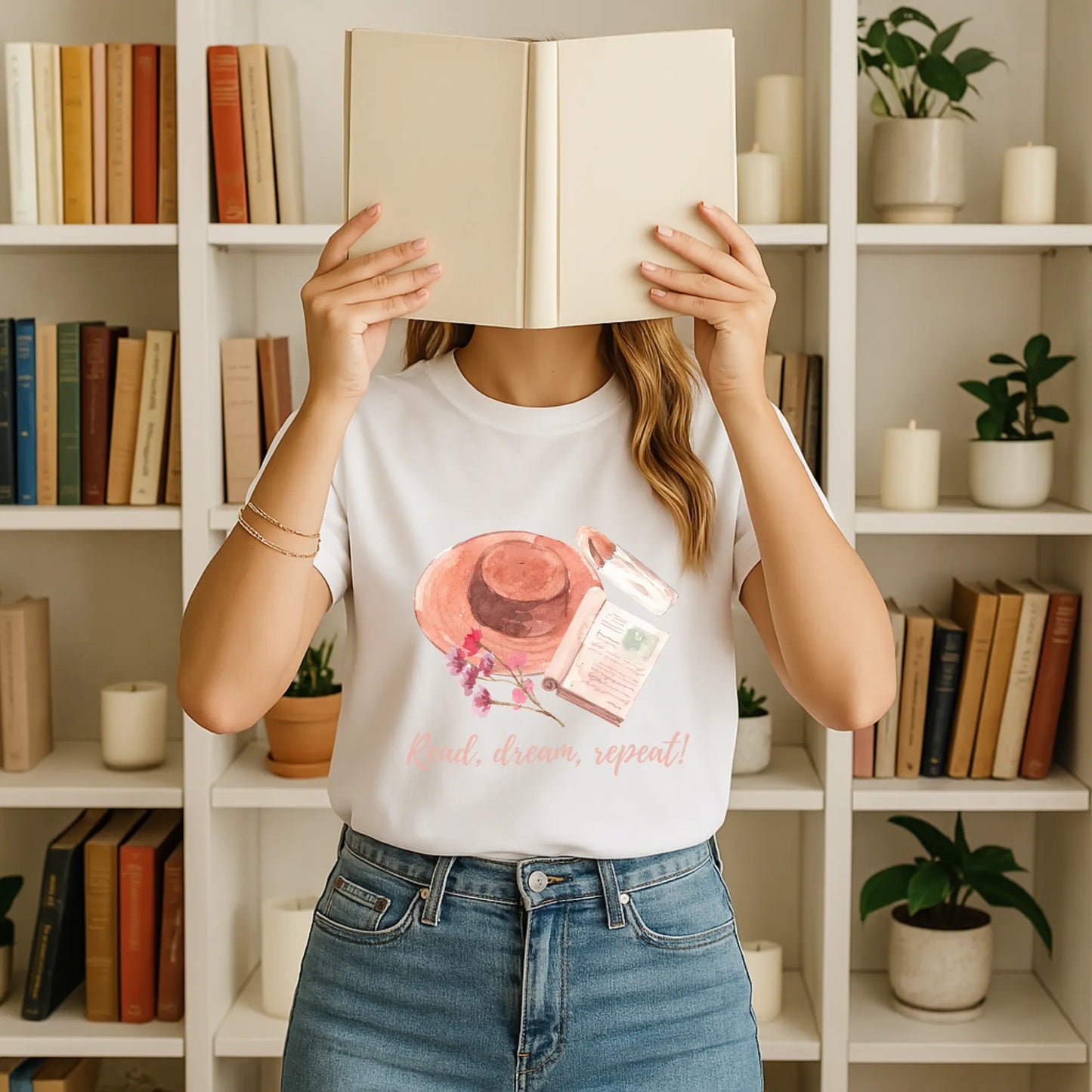 Read, Dream, Repeat Tee