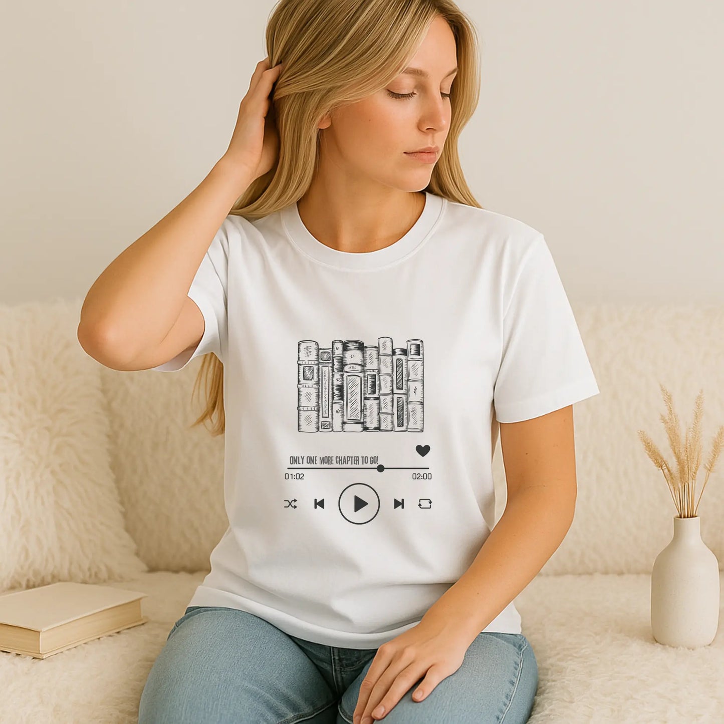 One More Chapter Tee