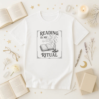 Reading is My Ritual Tee