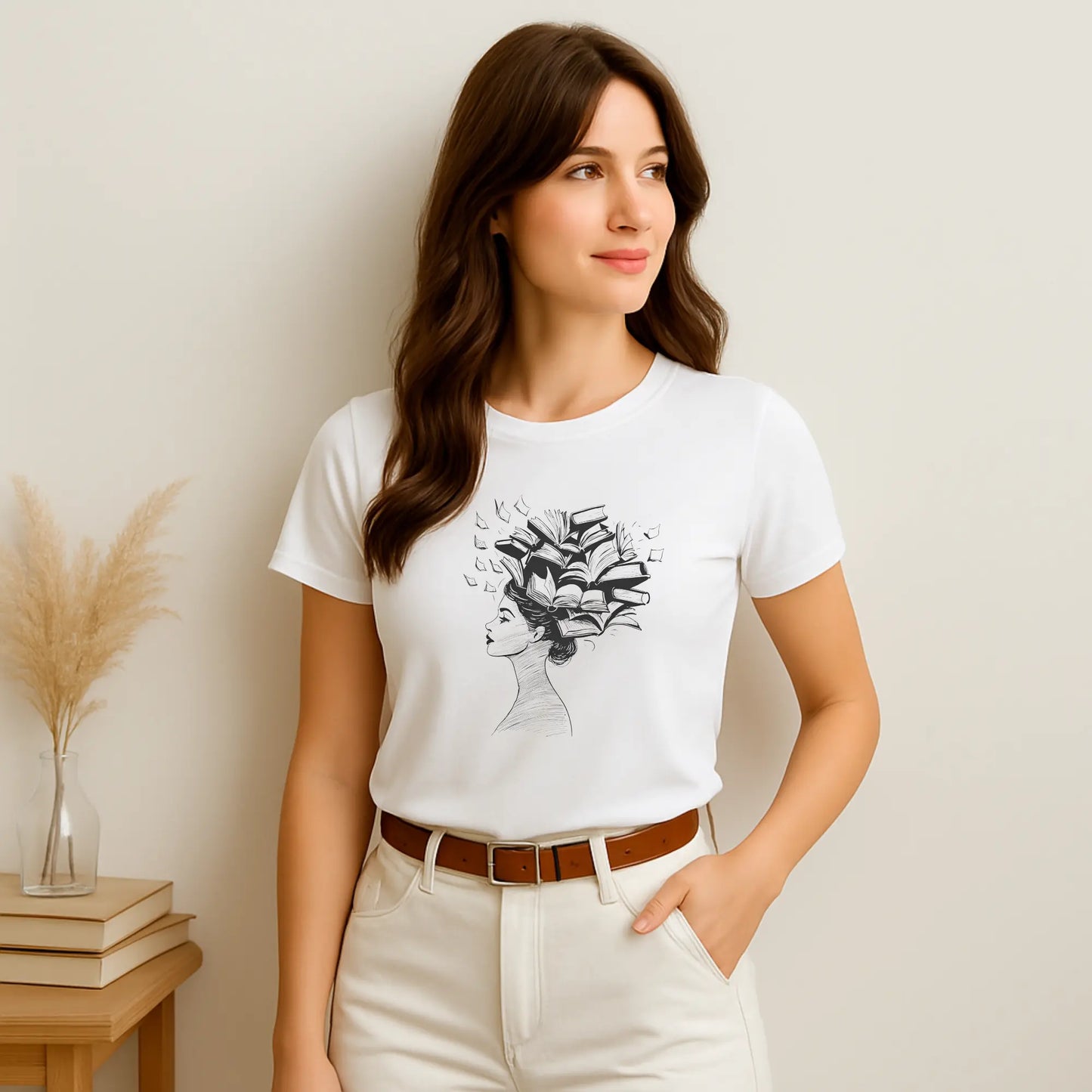 Story-Filled Mind Tee