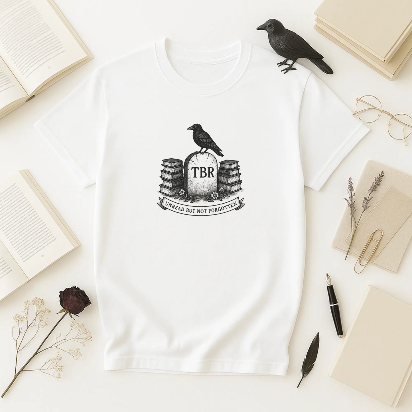 TBR Graveyard Tee