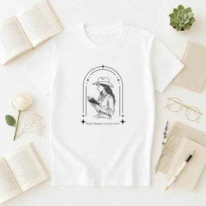 Wild Words, Gentle Soul Tee