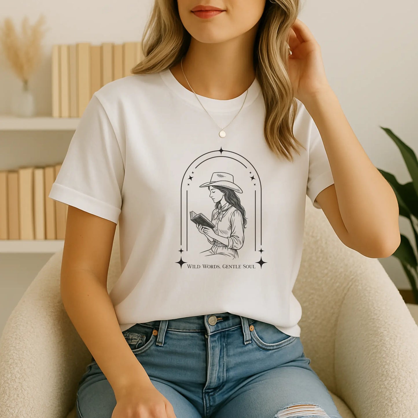 Wild Words, Gentle Soul Tee