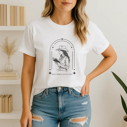 Wild Words, Gentle Soul Tee